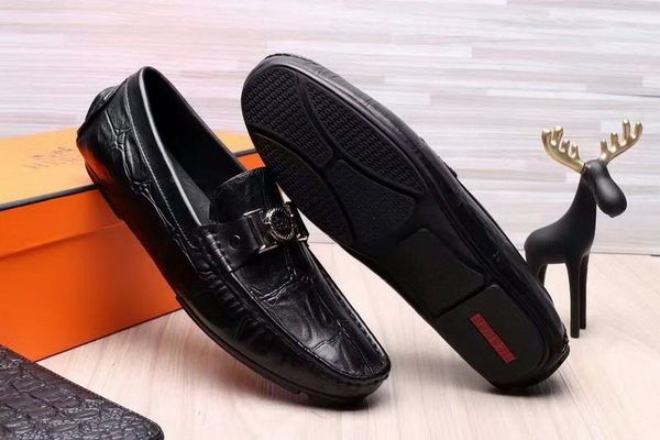 Hermes Business Casual Shoes--037